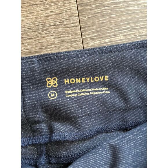 Honeylove Ever Ready Pants In Stormy Blue Size Medium - Picture 6 of 7